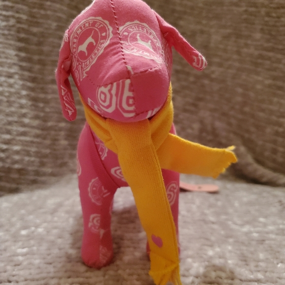 Victoria's Secret PINK Phi Beta Pink Mini Dog - Picture 3 of 6